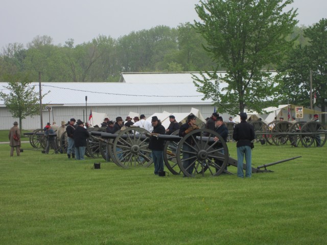 Mansfield Artillery Show 2012