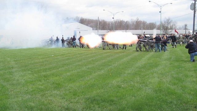 Mansfield Artillary Show 2014
